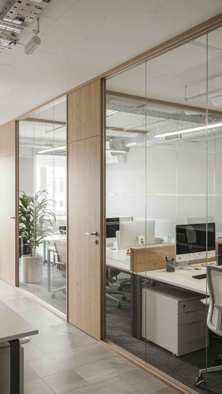 Office partitioning service
