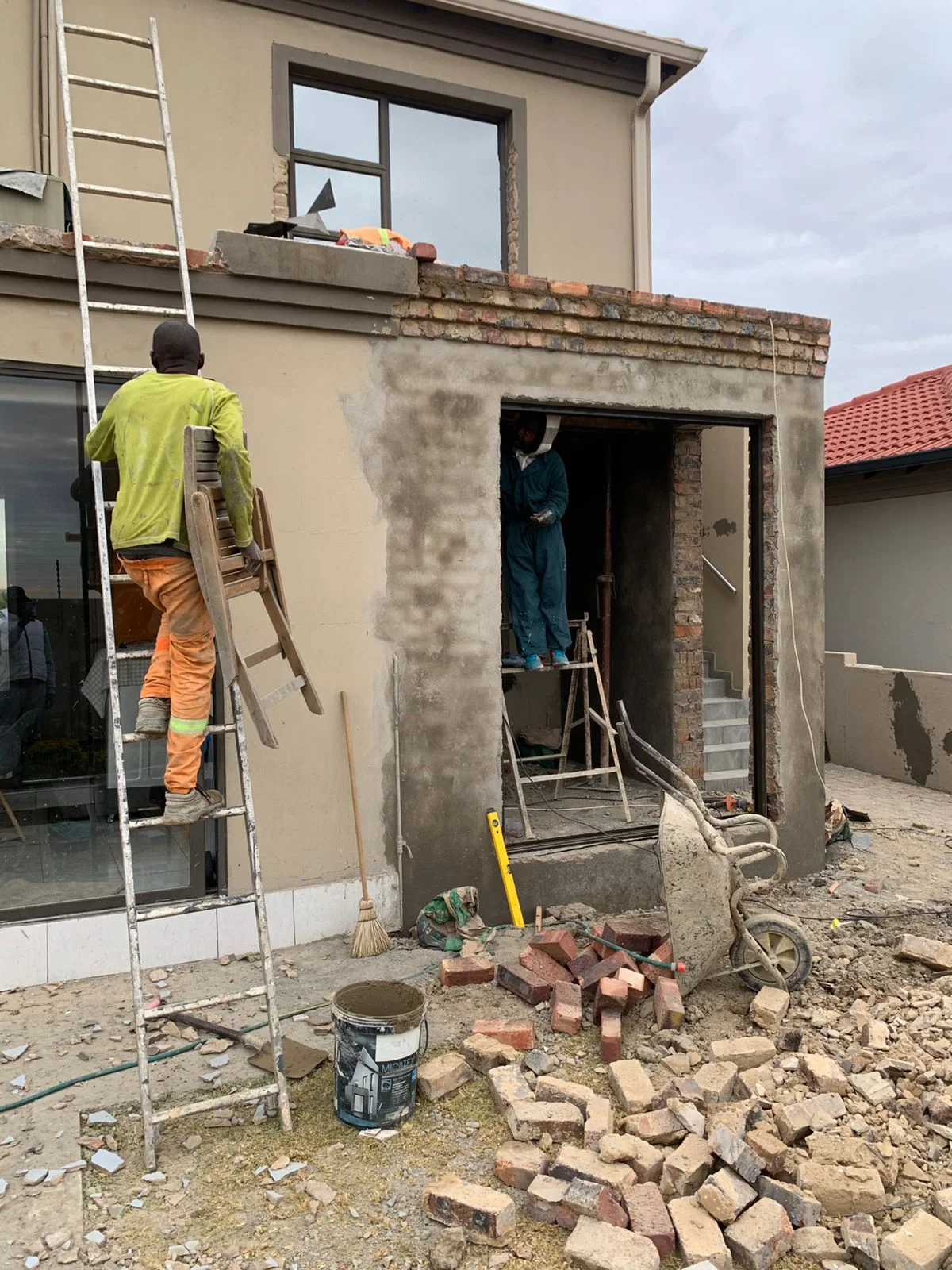 House extension service